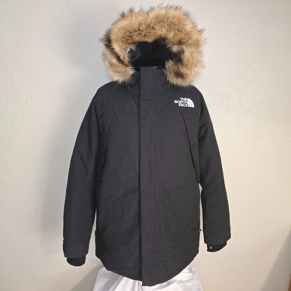 The North Face Men's Outer Boroughs 550 Down Parka Coat Jacket TNF Black XL